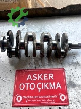 Renault Master Krank Mili çıkma parça
