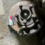 Renault Master 3 tasıycı sag ön