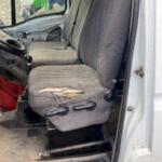 Renault Master şoför koltuğu