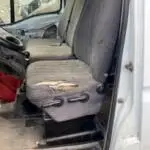 Renault Master şoför koltuğu