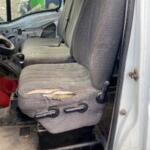 Renault Master şoför koltuğu