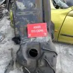 Renault Mastır 1 mazot deposu