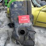 Renault Mastır 1 mazot deposu