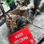 Renault Mastır 1 sağ ön fren merkezi
