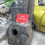 Renault Mastır 2 mazot deposu