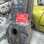 Renault Mastır 2 mazot deposu