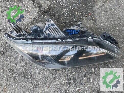 Mazda 3 Sağ Ön Far 2003-2008 çıkma parça