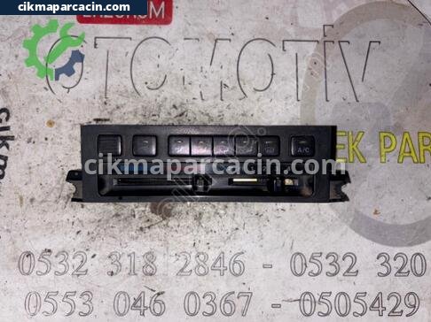 Mazda 323 Kalorifer Kontrol Paneli çıkma parça