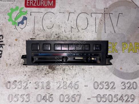 Mazda 323 Kalorifer Kontrol Paneli çıkma parça