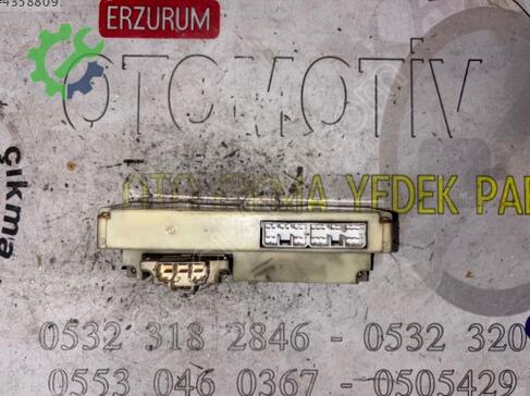 Mazda 323 Kalorifer Kontrol Paneli 323-626 çıkma parça