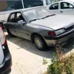 Mazda 323 aks taşıyıcı
