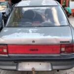 Mazda 323 arka dingil