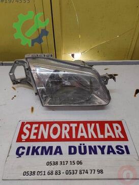 Mazda 323 Sağ Ön Far çıkma parça