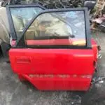 Mazda 323 sağ arka kapı HEŞBEK