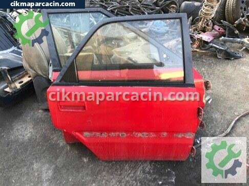 Mazda 323 Sağ Arka Kapı çıkma parça