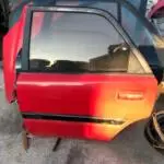 Mazda 323 sol arka kapı HEŞBEK