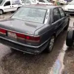Mazda 626 bagaj kapağı sedan 1990-1991