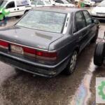 Mazda 626 komple arka kıç sedan 1990-1991