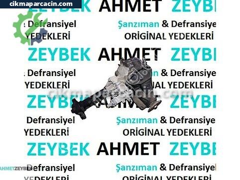 Mazda B2500 Ön Defransiyel çıkma parça