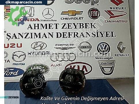 Mazda B2500 Ön Defransiyel çıkma parça