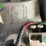 Mazda B2500 stop lambası sol orjinal kotto