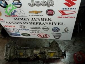 MAZDA BT 50 4X4 ÇIKMA MANUEL ŞANZIMAN