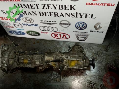 Mazda BT-50 Manuel Şanzıman çıkma parça