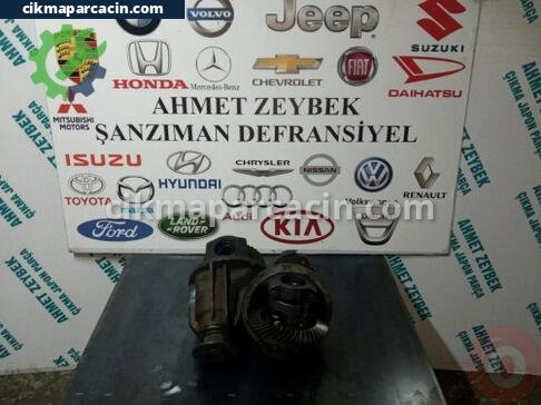 Mazda BT-50 Arka Defransiyel çıkma parça