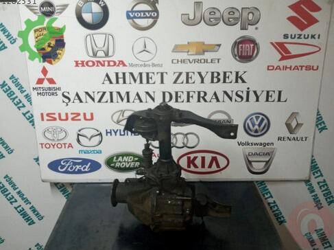 Mazda BT-50 Ön Defransiyel çıkma parça