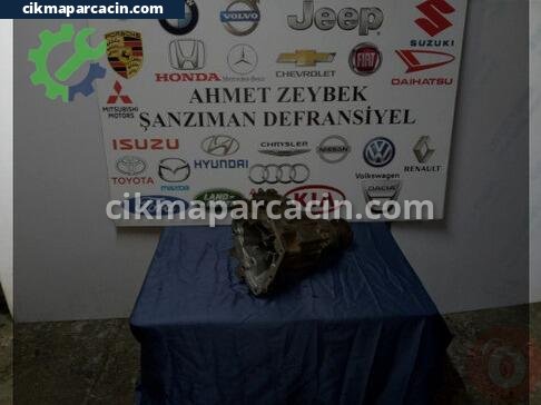 Mazda BT-50 Şanzıman Komple çıkma parça