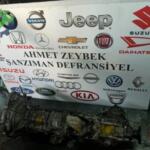 Mazda BT50 Çıkma Manuel Şanzıman