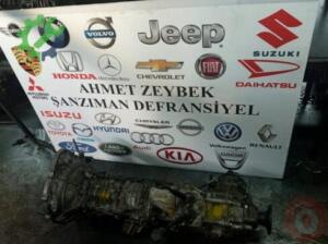 Mazda BT50 Çıkma Manuel Şanzıman
