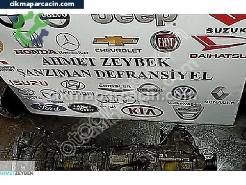 Mazda Şanzıman çıkma parça