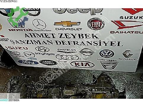 Maserati 4 Serisi Şanzıman çıkma parça