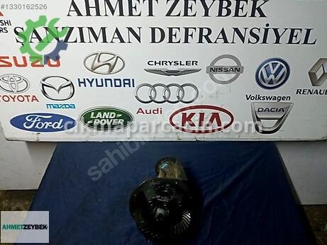 Mazda B Serisi Ön Defransiyel çıkma parça