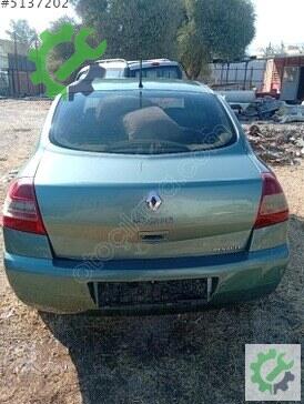 Renault Megane Bagaj çıkma parça