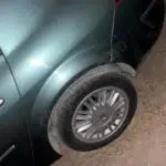 Renault Megane 2001-2026 Arka Dingil MEGAN2 Çıkma