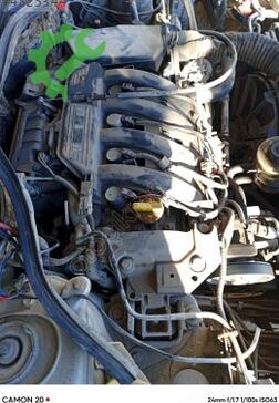 Renault Megane Motor Komple çıkma parça