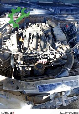 Renault Megane Motor Komple çıkma parça
