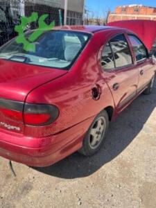Megane 1 çıkma arka dingil torsiyon