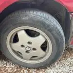 Megane 1 çıkma çelik jant