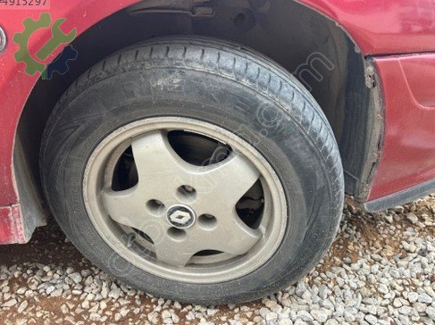 Renault Megane Çelik Jant çıkma parça