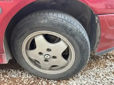 Renault Megane Çelik Jant çıkma parça