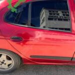 Megane 1 çıkma sağ arka Kapı