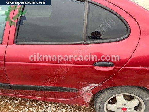Renault Megane Sol Arka Kapı çıkma parça