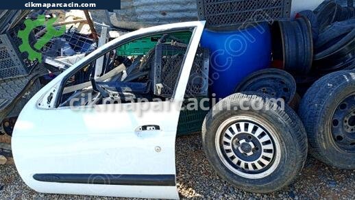 Renault Megane Sol Ön Kapı çıkma parça