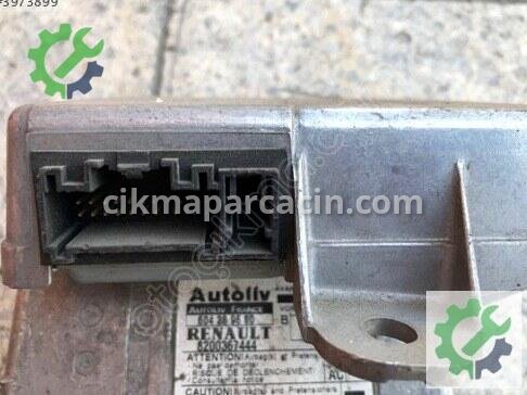 Renault Megane Airbag Beyni (SRS) 610627800 çıkma parça