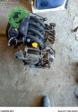 Renault Megane Motor Komple çıkma parça