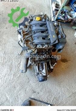 Renault Megane Motor Komple çıkma parça