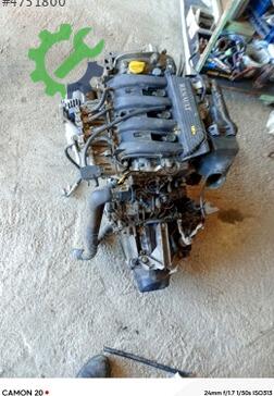 Renault Megane Motor Komple çıkma parça